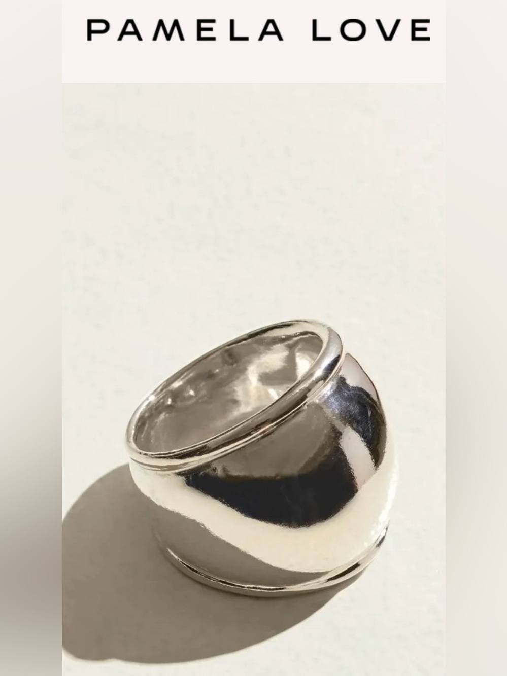 Pamela Love Radius Ring